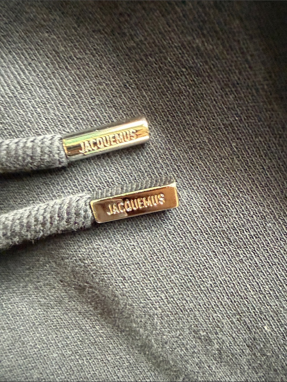 Jacquemus Navy Blue Elastic-Waist Sweatpants - Picture 3 of 5